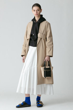 allureville(アルアバイル)｜マルタンガルバックフレアCT A/ベージュ