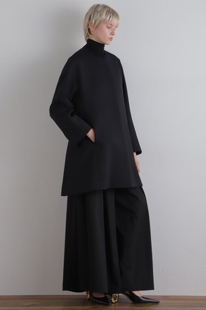 LE PHIL(ル フィル)｜カルゼマトラッセコート/ブラック の通販