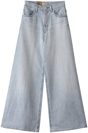 YANUK(ヤヌーク)｜ワイドフレア/ミスティーフロスト の通販｜ELLESHOP