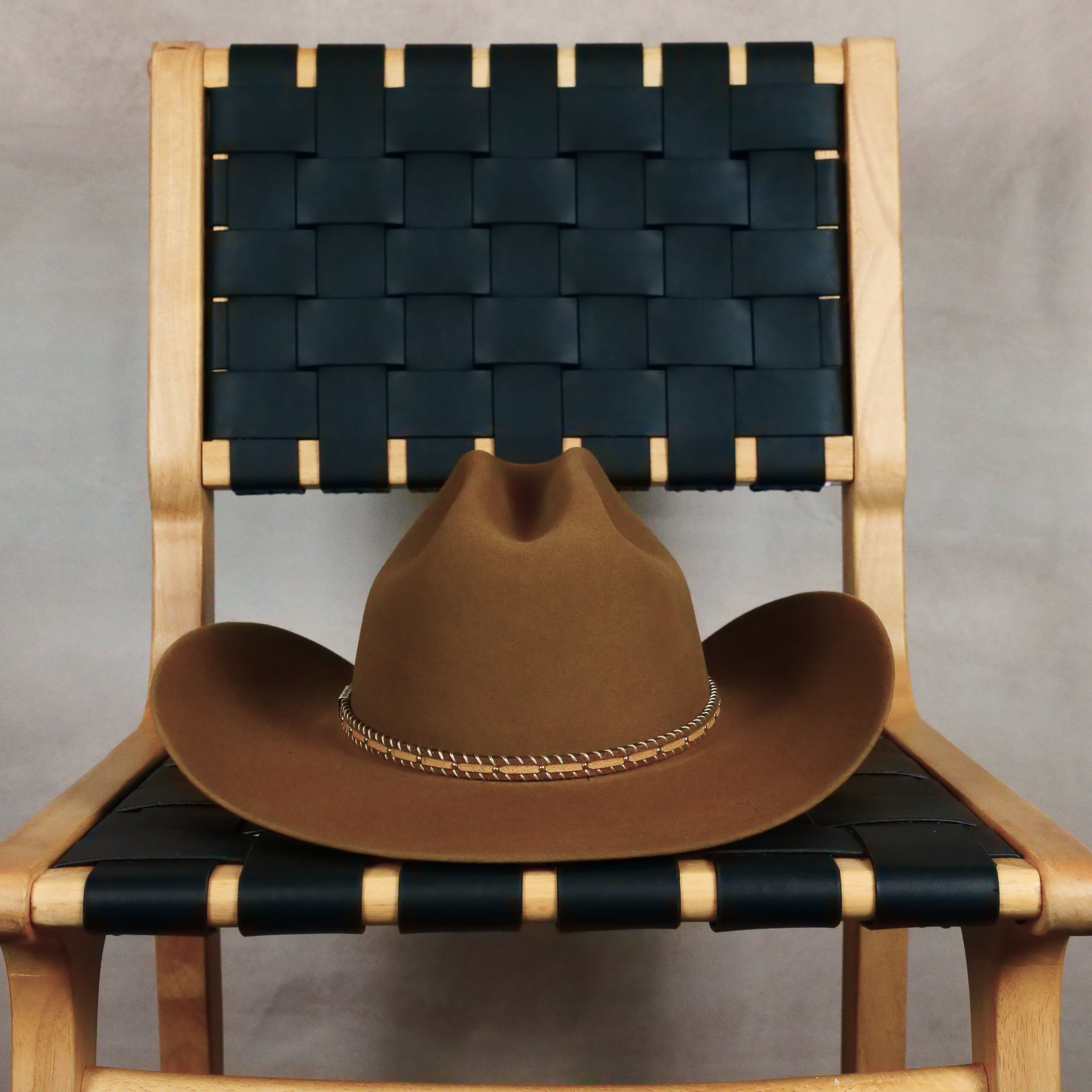 Resistol 6X Piney Creek Cowboy Hat Chestnut – ELP Western