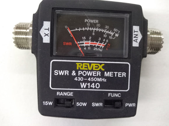 Power & SWR meter, Revex – Elstar
