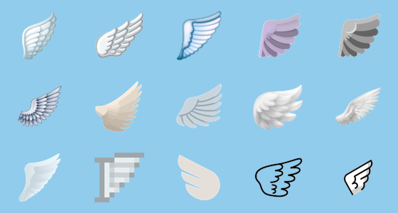 🪽 Wing Emoji | Meaning, Copy And Paste