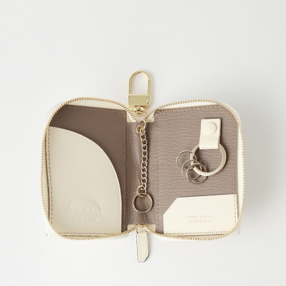 スマートWキーケース WHITE*GRAY | ラルコバレーノ公式通販