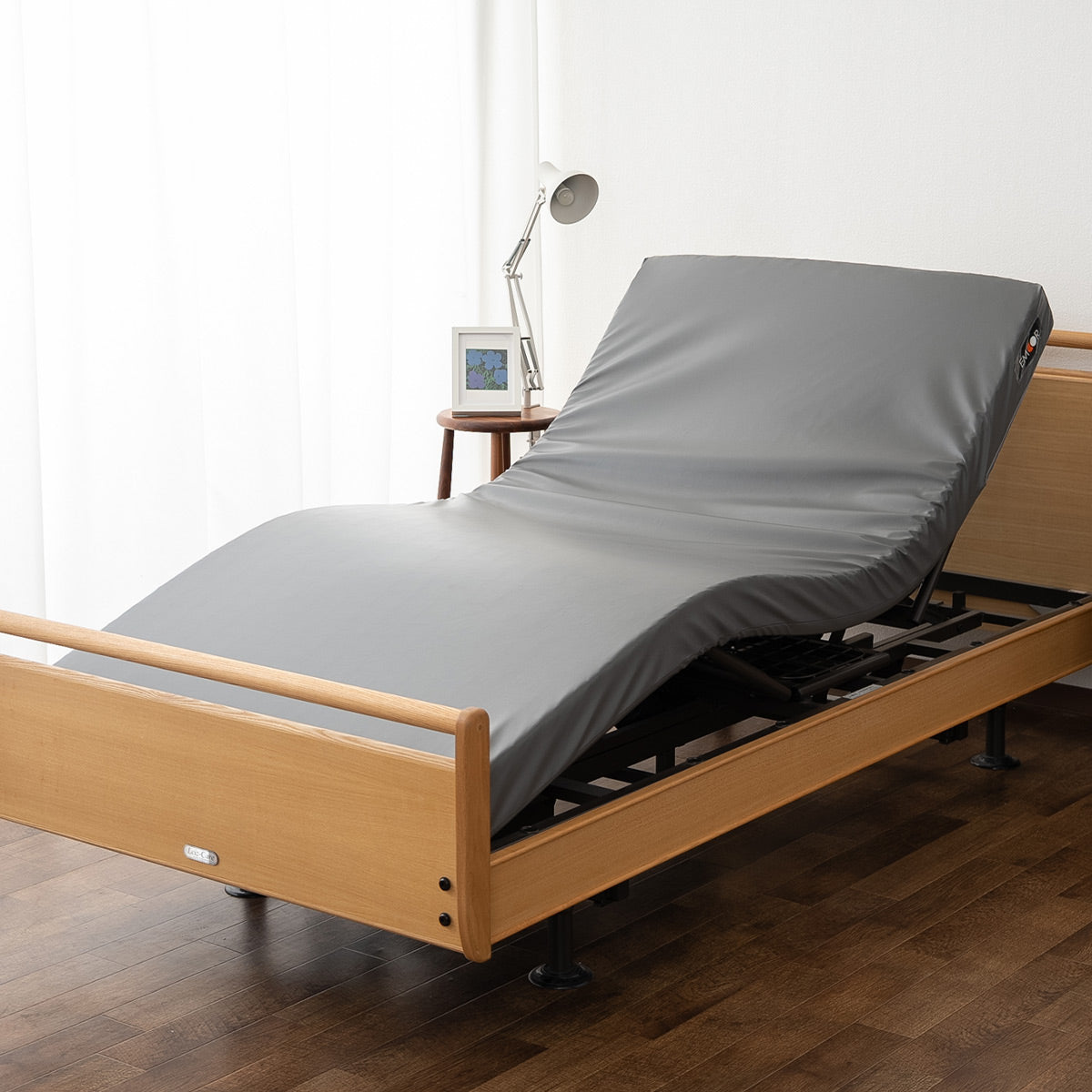 介護用 完全防水 マットレス シングル 電動ベッド対応 人工皮革 完成品