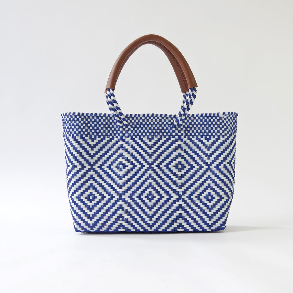 WOVEN ウーヴン】メキシコ製 バスケットバッグ メルカドバッグ かご