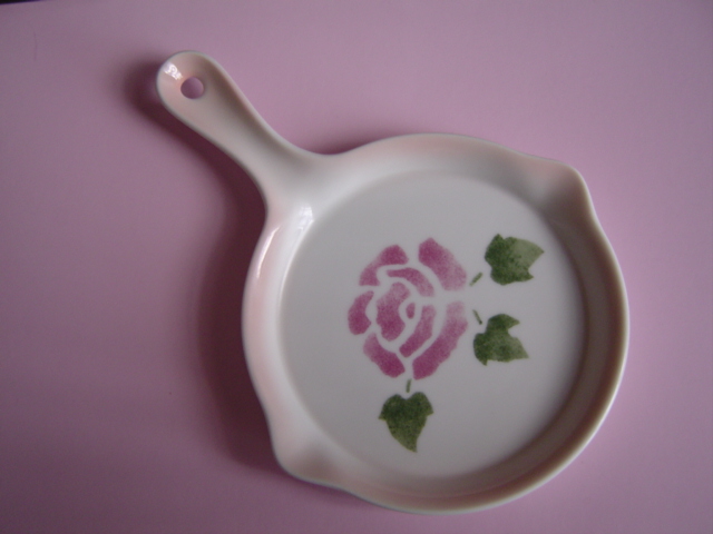 マニー ローズ 壁掛けフライパントレー - emeraude(エメロード)雑貨