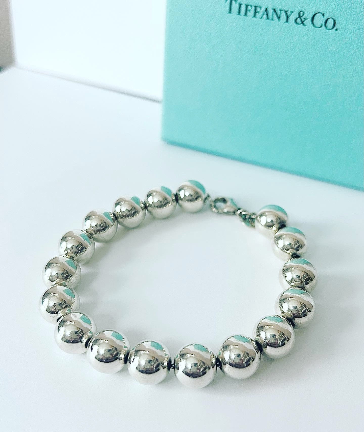 ハードウェアボールブレスレット / TIFFANY & CO. / ティファニー