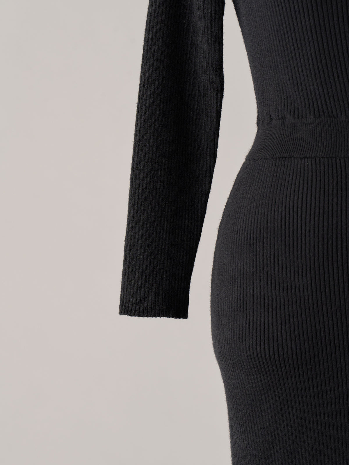 Chic Faux Fur Knit Dress | エミリアウィズ 公式オンラインストア