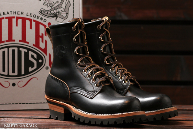 WHITE'S BOOTS SMOKE JUMPER custom 7 ChromExcel BLK ウエスコ
