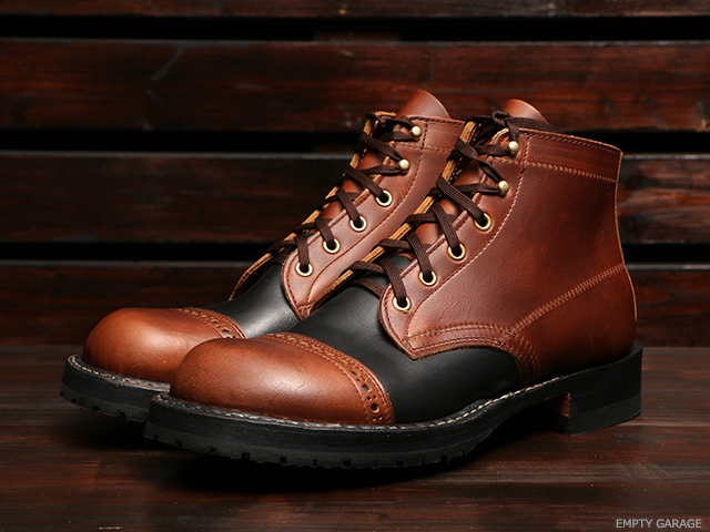 ホワイツブーツ セミドレス ツートン] WHITE'S BOOTS SEMI DRESS 9338