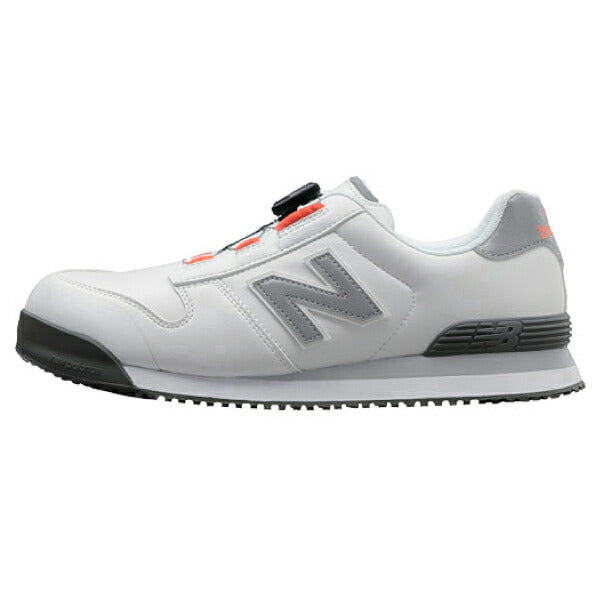 ニューバランス 安全靴 BS-118 Boston ローカット BOAタイプ JSAA規格