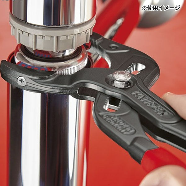 日本正規品 クニペックス パイププライヤー(プラスチックアゴ付)(SB