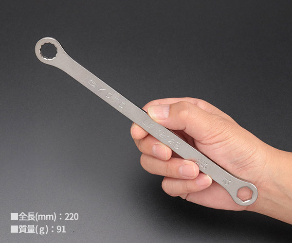 KOTO 6角x12角 極薄めがねレンチ LW-1212S サイズ12mm