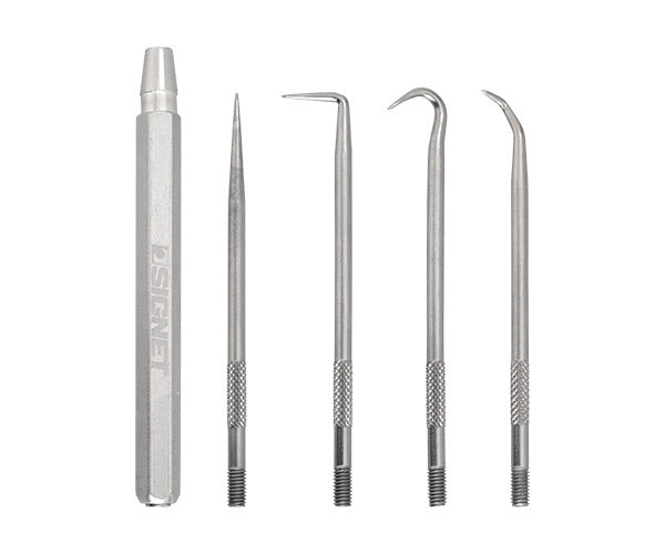 シグネット 5PC差替式ピックツールセット マグネットグリップ (46980