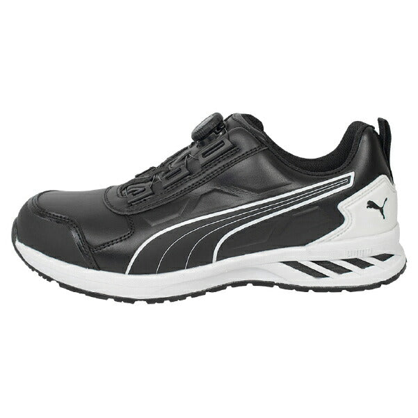 24SS新作] PUMA 安全靴 アスレチック ライダー2.0 ディスク ロー LOW