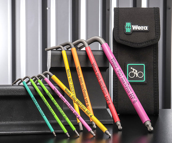 日本正規品 Wera 004173 自転車用 ボールポイントL型六角レンチ