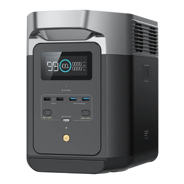 EcoFlow ポータブル電源 ZMR330JP 【メーカー保証付】 大容量 DELTA 2