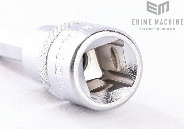 TONE ヘキサゴンソケットセット（ホルダー付） hh306【エヒメマシン】