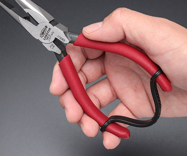 ロブテックス J150RBG 先端横曲がりラジオペンチ (J-CRAFTシリーズ