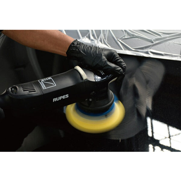 RUPES ダブルアクションポリッシャー スターターセット LHR15-MK3-SET