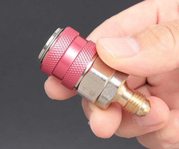 リークラボジャパン R1234YFチャージングホース用クイックカプラー LL