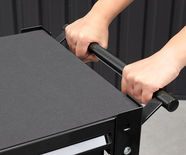 KTC ツールワゴン SKX2613BK2 ブラック 収納 ツール 作業台 引出し付