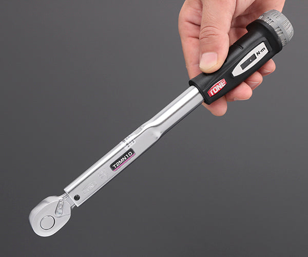 TONE プレセット形トルクレンチ(ダイレクトセットタイプ) トルク調整