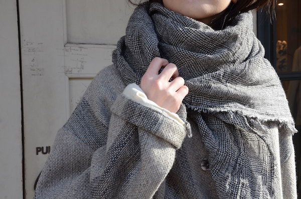 本日の一枚/daniela gregisのストール – en-inc.