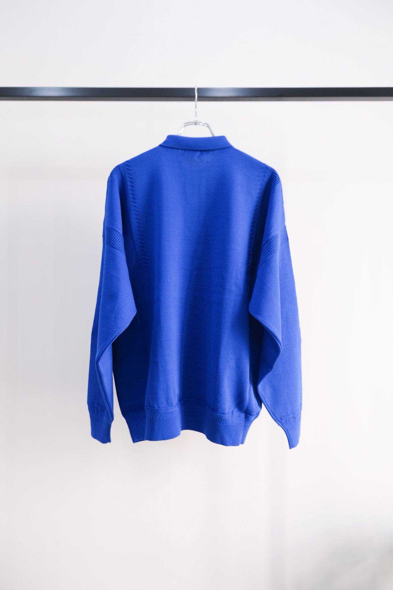 べっちゅう -exclusive-】Yonaga Knit Polo｜YASHIKI 23AW｜えん -en-