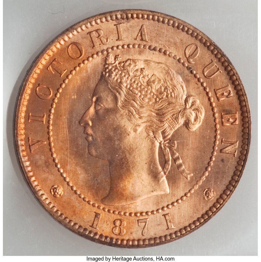 1 Cent - Victoria - Prince Edward Island – Numista