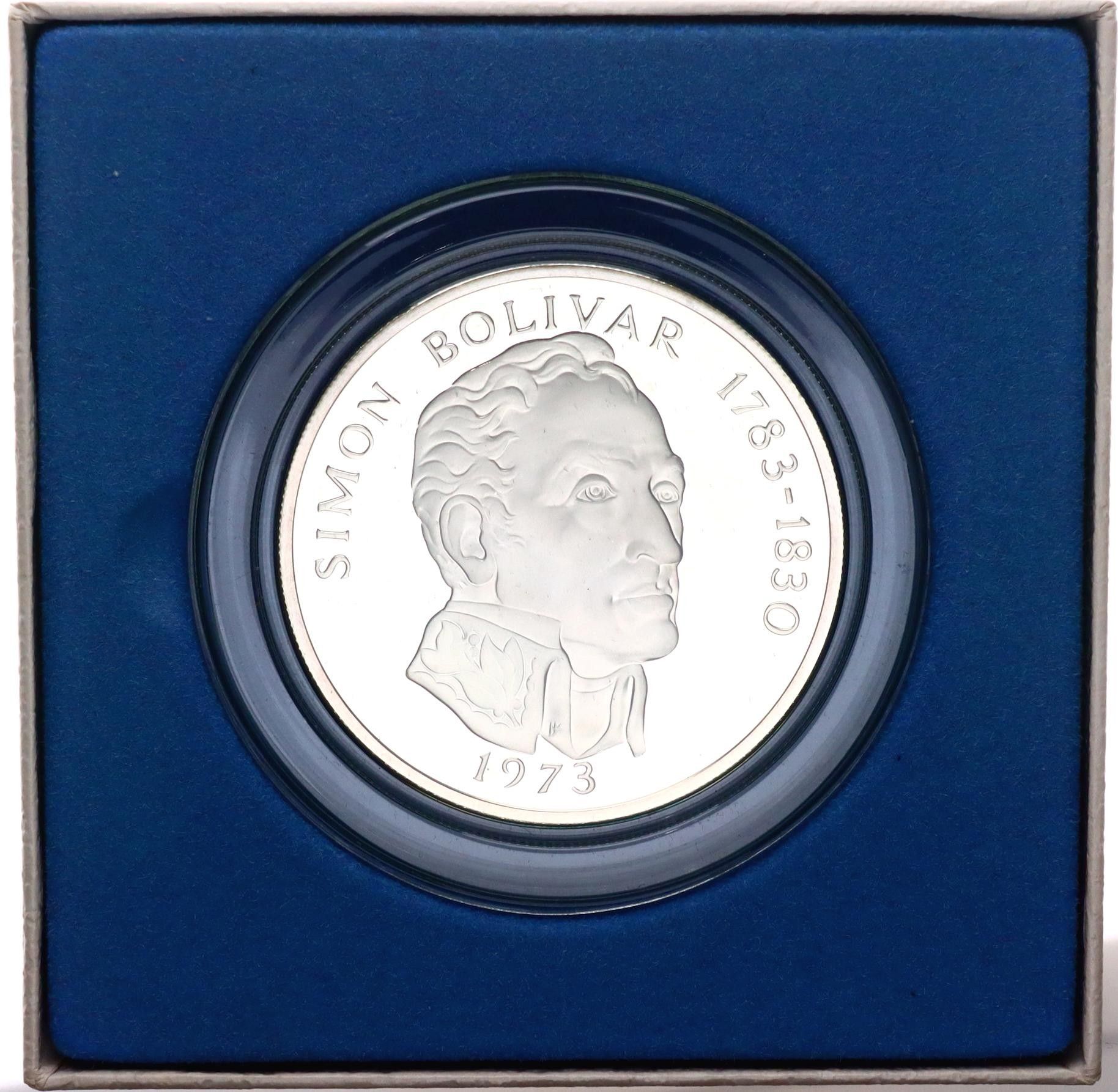 20 Balboas (Simón Bolívar) - Panama – Numista