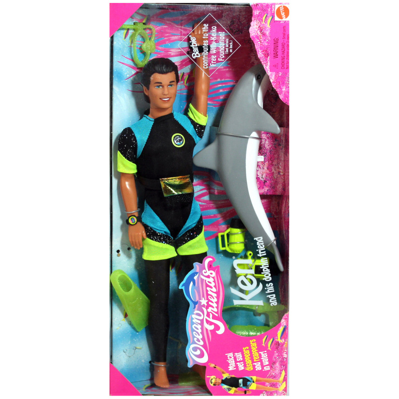 Ocean Friends Ken - 15430 BarbiePedia