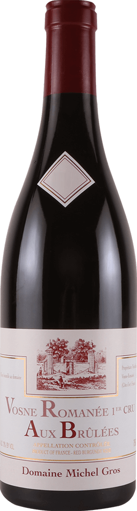 ヴォーヌ・ロマネ プルミエ・クリュ オー・ブリュレ / ミシェル・グロ