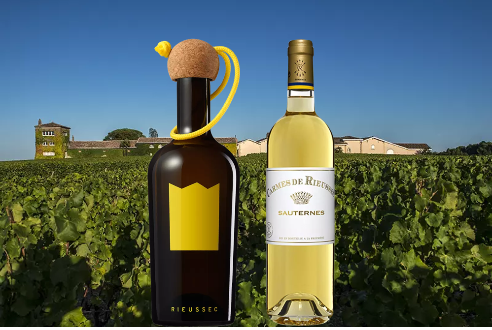 ソーテルヌ地区格付け第一級『シャトー・リューセック 1st&2nd』2銘柄