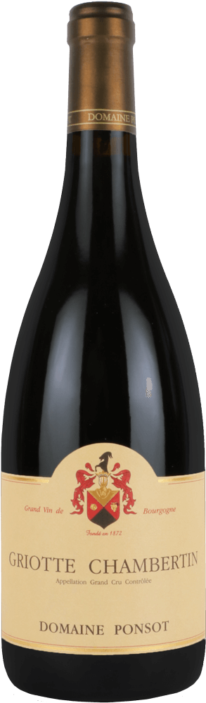 グリオット・シャンベルタン グラン・クリュ / ドメーヌ・ポンソ