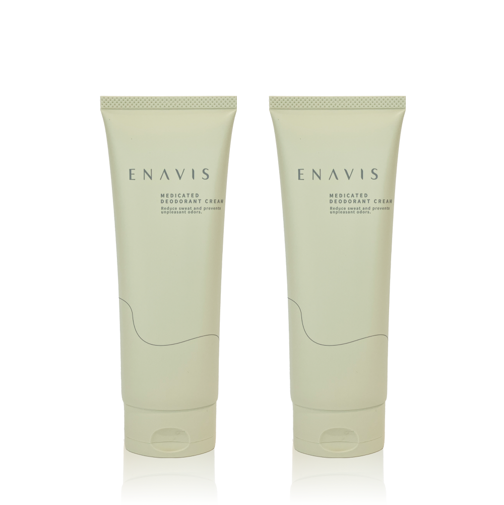 2本セット】ENAVIS デオドラントクリーム 99.9%殺菌 ワキガ対策
