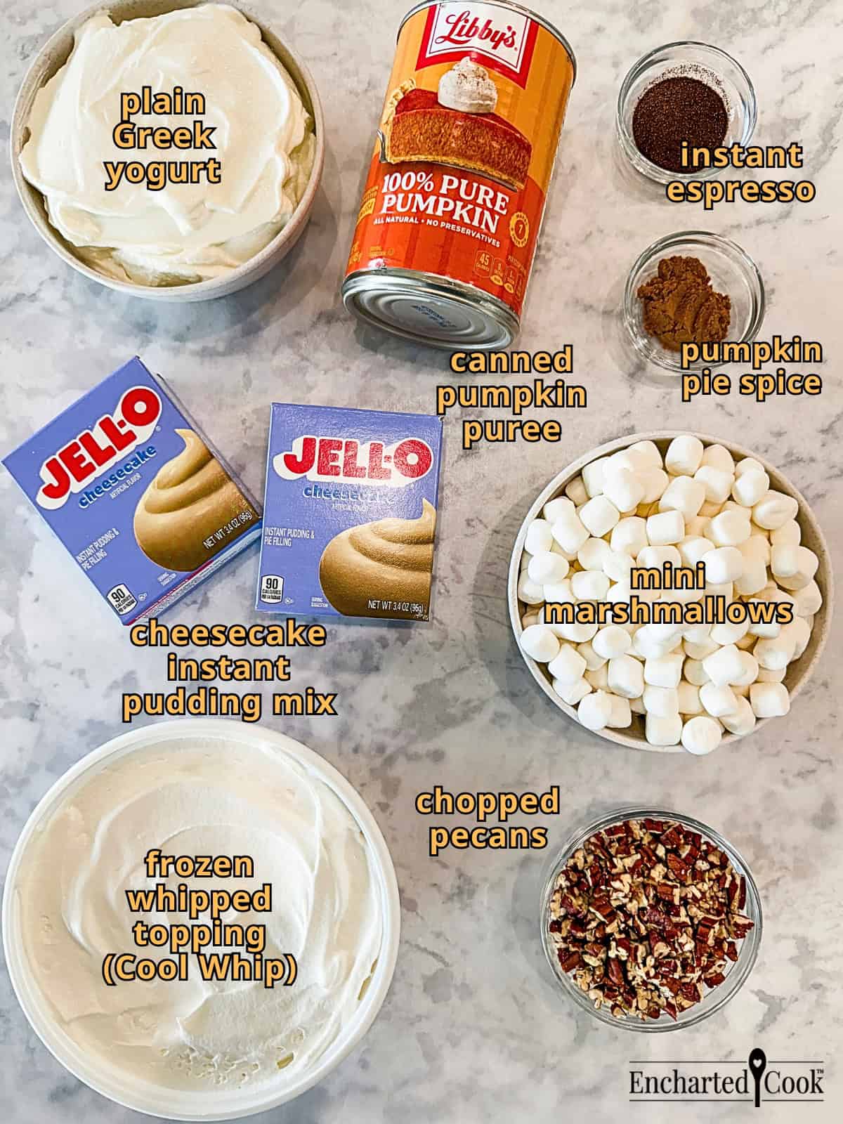 Pumpkin Fluff – Encharted Cook