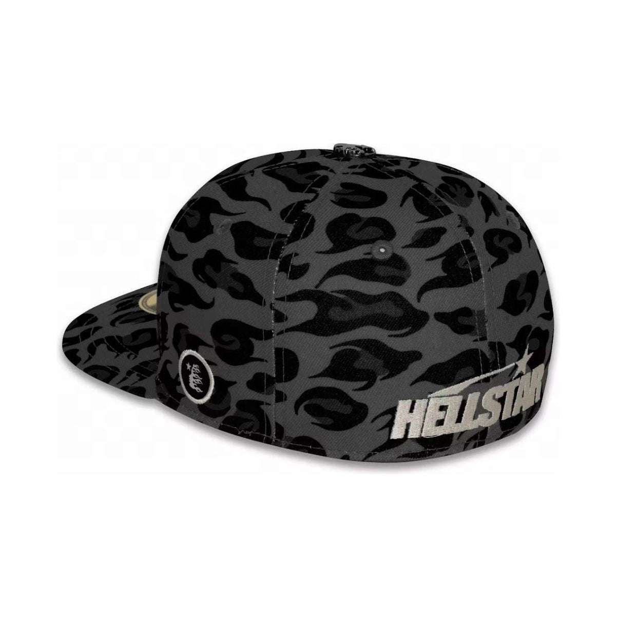 Hellstar Cheetah Print Fitted Hat Black – Endless Supply