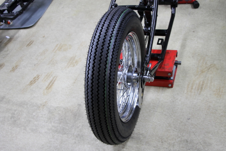 NEWショベルチョッパープロジェクト発動～♪ | (有)遠藤自動車サービス