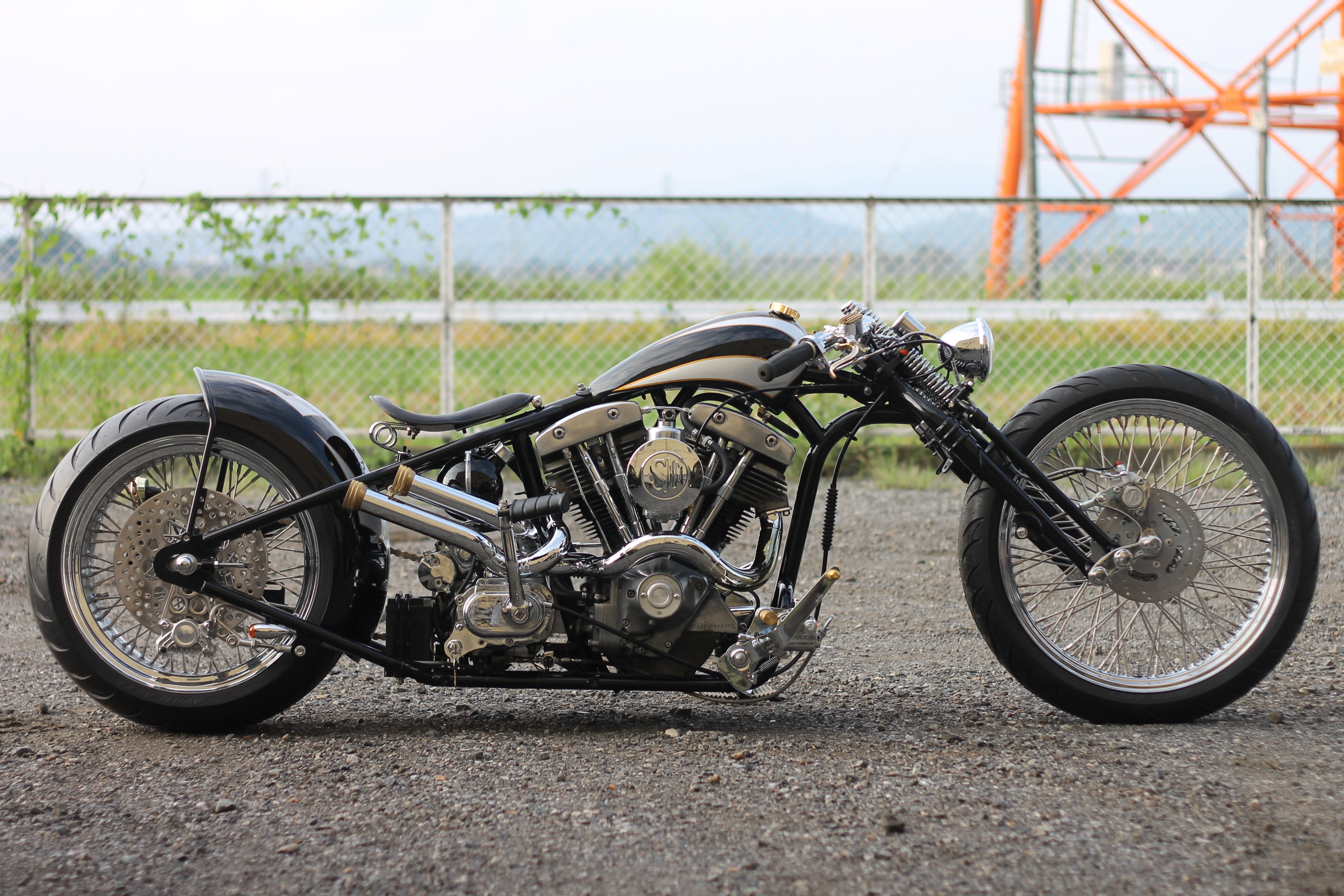 スーパーアメリカンサンデー♪ショベル、エボ、ツインカム、合計5台の