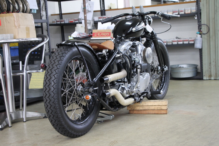 ボバーStyleなアーリーショベルのリジットカスタム販売スタート