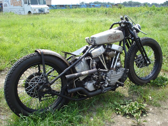 インディアンとハーレーの融合カスタム☆ | (有)遠藤自動車サービス