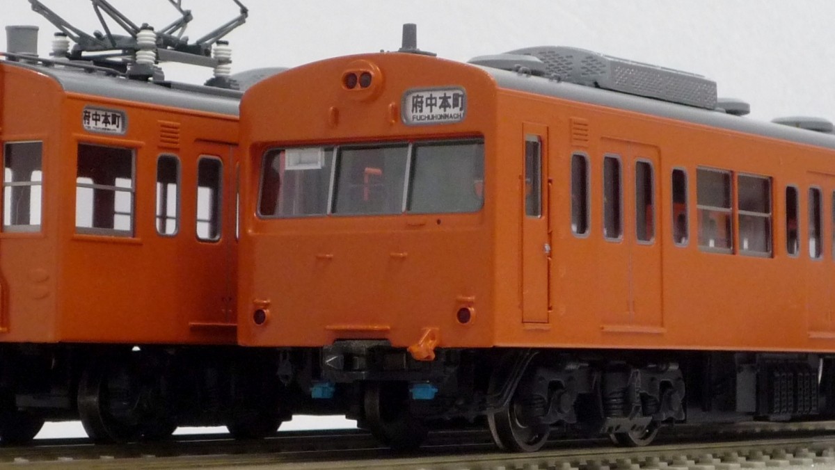 エンドウ JR東日本 103系 低運転台 武蔵野線 基本4輌 Mセット 真鍮製