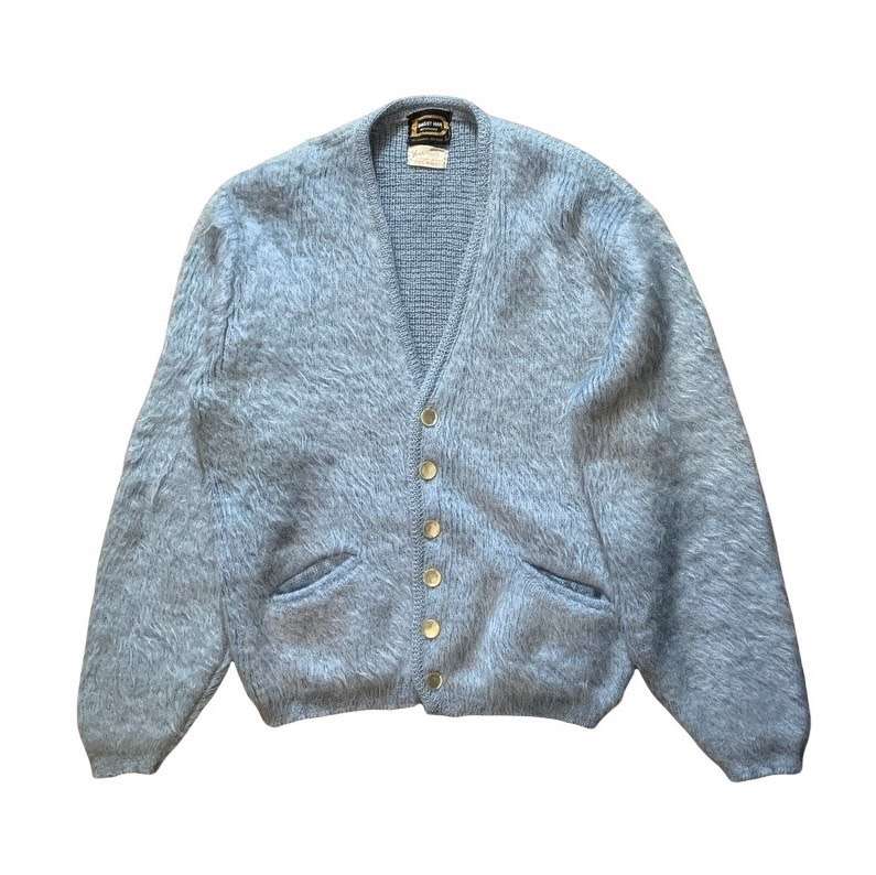 60's SHAGGY MAN Mohair Cardigan | ギャラリー | 大阪で古着屋なら