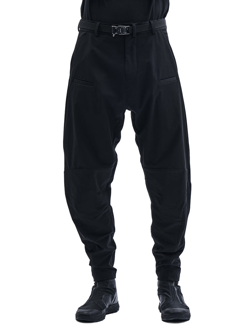 ihes articulated pants schoeller dryskin black – enfin levé