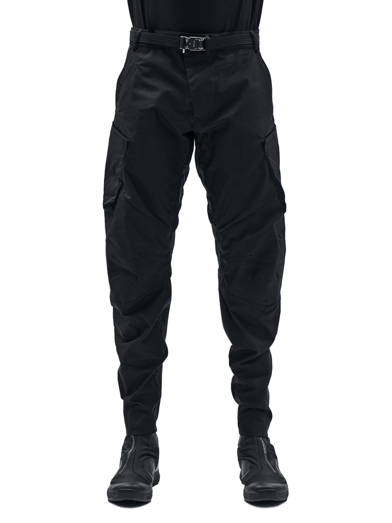 ameztu articulated cargo pants etaproof black – enfin levé