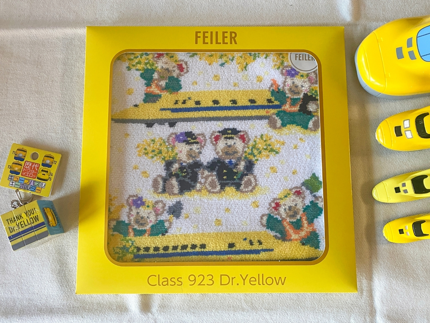 超レア再販！】即完売した幸せを運ぶハンカチ！フェイラー×ドクター