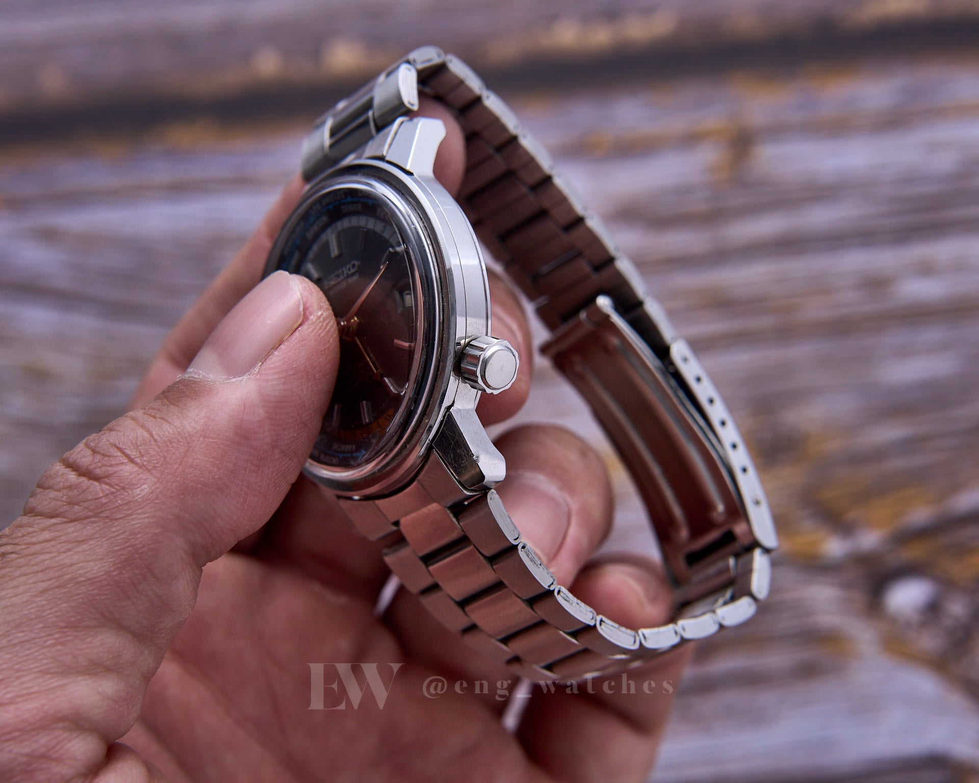 Seiko World Time 6217-7000 