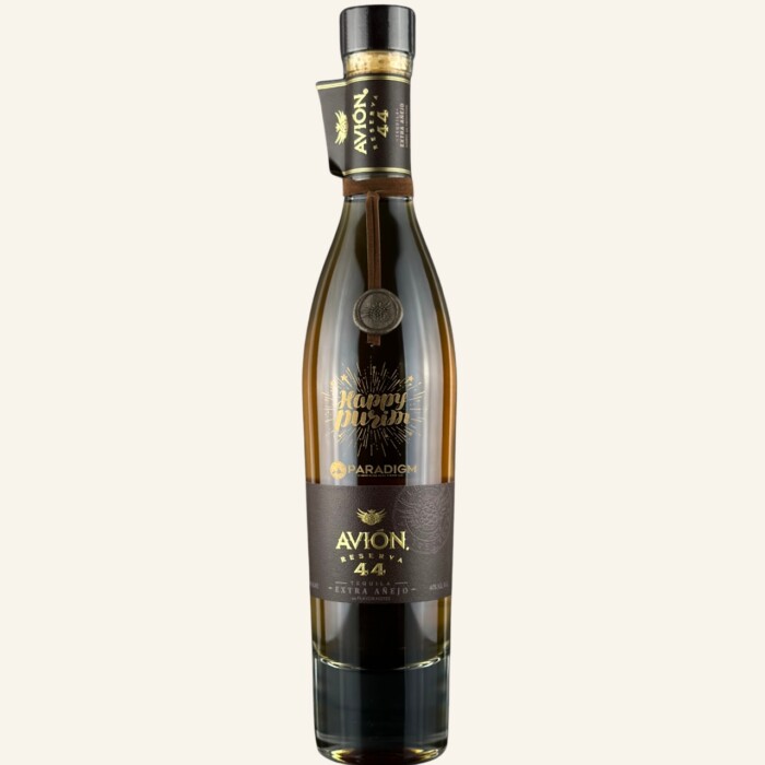 Avion 44 Extra Anejo - Engrave My Wine