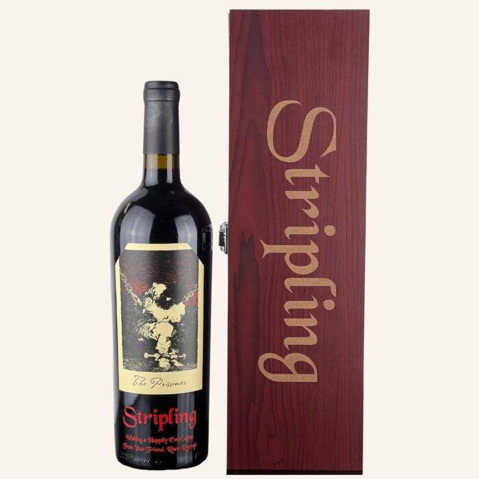 The Prisoner - Engrave My Wine